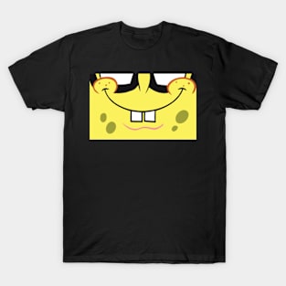 Spongebob Mouth Mask, Vector, Artwork Design T-Shirt